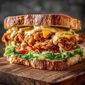 Chichen Zinger Sanwich