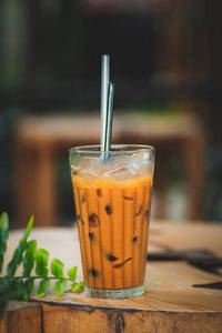 Cha Yen ( Thai Iced Milk Tea )