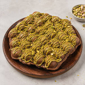 Kunafa Bubble Bomb