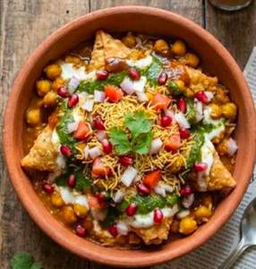 Chole Samosa.