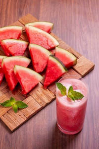 Freshly Squeezed Water Melon