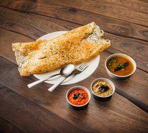 Ghee Karam Onion Rava Dosa [ Special ]