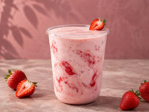 Strawberry Milkshake [350ml]