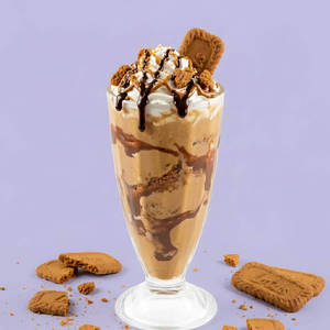 Lotus Biscoff Chocolate Shake