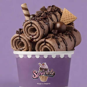Any Chocolate Ice Cream Roll
