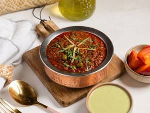 Mutton Keema Mutter