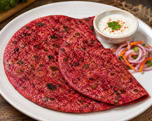 Beetroot Paratha