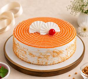 Eggles Butterscotch cake