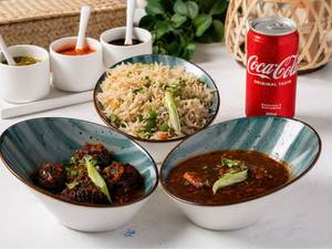 Chicken Manchurian Combo