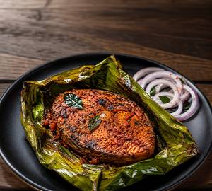 Fish Pollichathu ( Nutter)