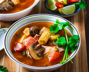 Tom Yam Cream Veg