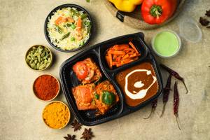 Paneer Tikka And Dal Makhnai Combo