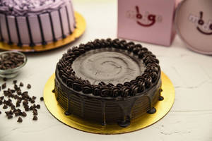 Chocolate Truffle Cake.