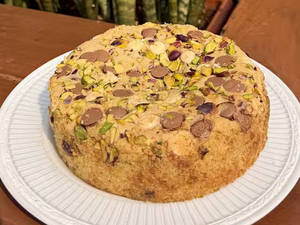 Gluten Free Pistachio Butter Cake