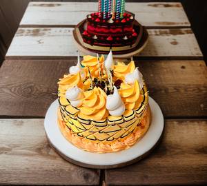 Rich butterscotch cake