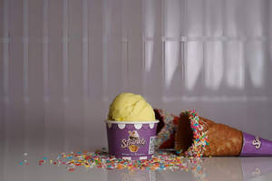 Mango Ice Cream