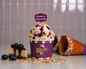 Blue Berry Cheesecake