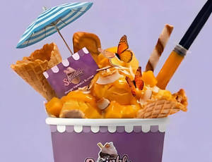 Mango Madness Sundaes