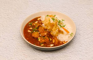 Enoki Kung Pao Bowl