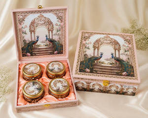 Dryfruit Box -4 Jar.