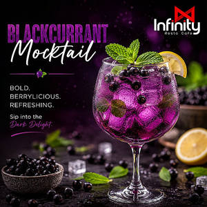 Blackcurrant Mocktail