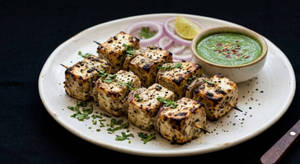 Paneer Kali Mirch Tikka