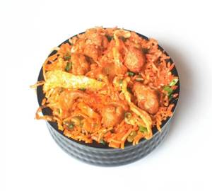 Schezwan Chicken Fried Rice