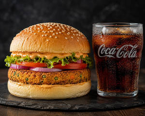 VEG BURGER COMBO
