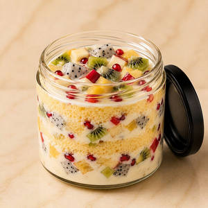 Fresh Fruit & Cream Jar