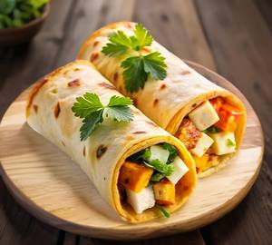 Jain Veg Paneer Roll