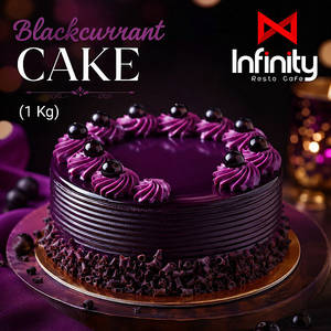 Blackcurrant Cake 1kg(egg)