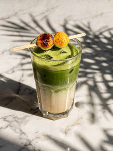 Banana & Brown Sugar Matcha