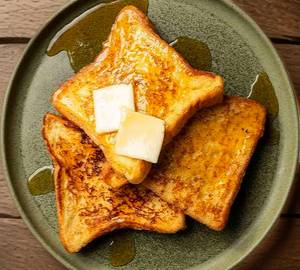 Bread Butter Toast With Amul Butter [2 Slices]