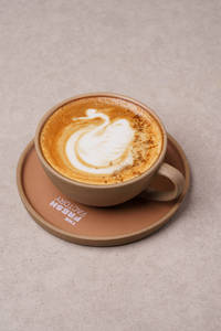 Cardamom Latte