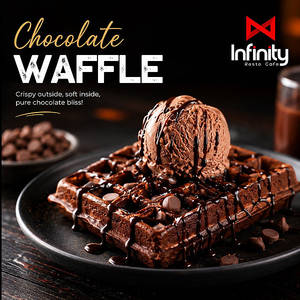 Chocolate Waffle