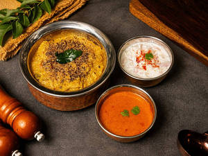 Salna Mixing Parotta