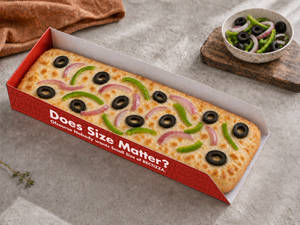 Veggie Delight Rectizza