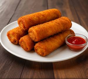 Crispy Potato Bread Roll Cutlet