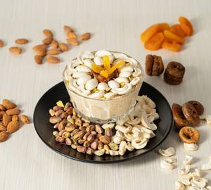 Dry Fruit with Fresh Cream