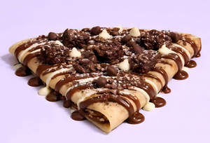 Tripple Chocolate Crepes
