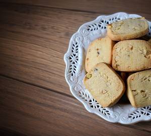 Cashew Butter Biscuits