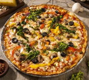 Mediterranean Pizza