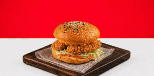 Junior Fried Chicken Burger