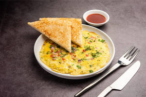 Masala Bread Omelette