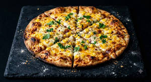 Cheese Corn Pizza
