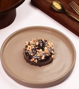 Hazelnut Rocher Donut