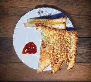 Veg Grilled Sandwich