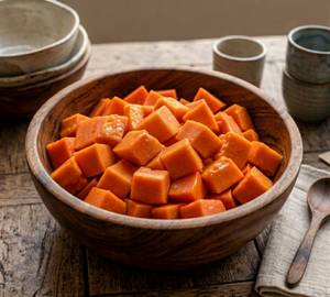Papaya bowl