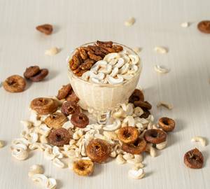 Kaju Anjeer with Fresh Cream