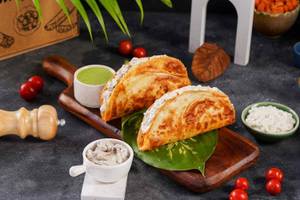 Chicken Malai Tikka Cheese Para Taco